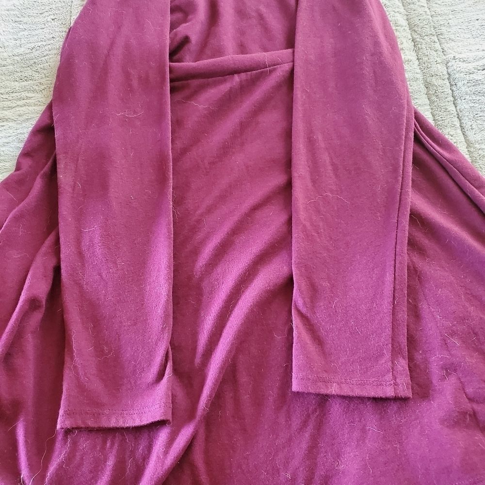 Childrens Place Burgundy Dress Girls XL 14 - Picture 3 of 5